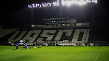 São Januário ficará fechado por 30 dias