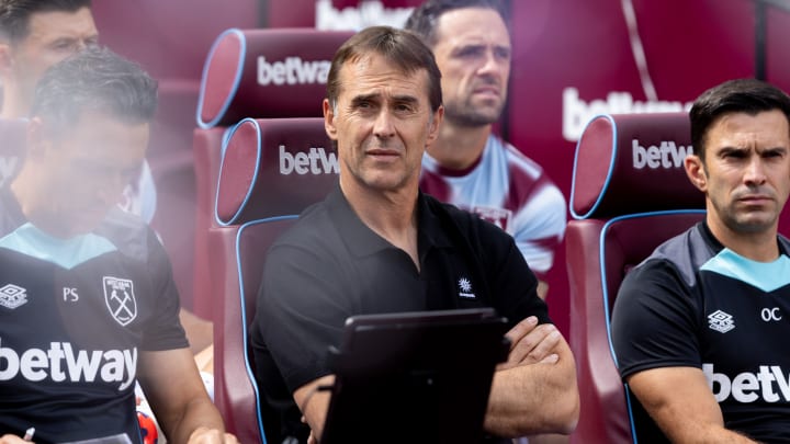 Julen Lopetegui is embarking on his first season at West Ham