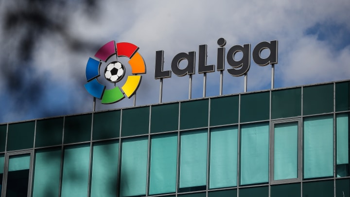 La Liga Logo La Liga Logo