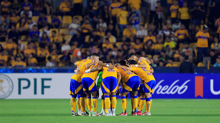 Tigres UANL v Real Estelí - CONCACAF Champions Cup 2025 Tigres UANL v Real Estelí - CONCACAF Champions Cup 2025