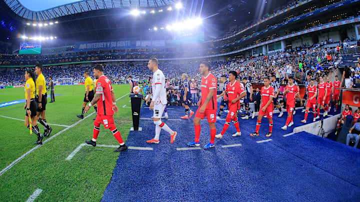 Monterrey v Toluca - Playoffs Torneo Clausura 2025 Liga MX Monterrey v Toluca - Playoffs Torneo Clausura 2025 Liga MX