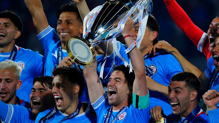 Cruz Azul v Whitecaps - Final: Concacaf Champions Cup 2025 Cruz Azul v Whitecaps - Final: Concacaf Champions Cup 2025