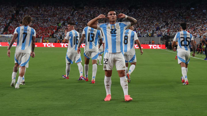 Argentina possui um aproveitamento de 100% na Copa América 2024