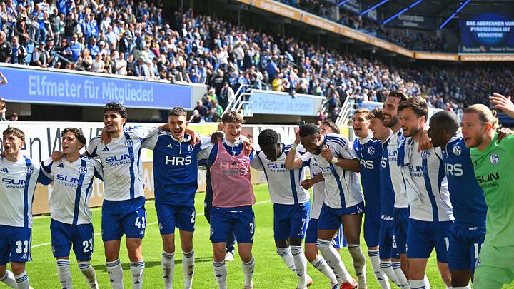 Schalke steht vor dem Aufstieg