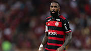 Gerson em ação pelo Flamengo  