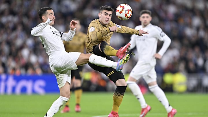 Real Madrid v Real Sociedad - Copa del Rey Real Madrid v Real Sociedad - Copa del Rey