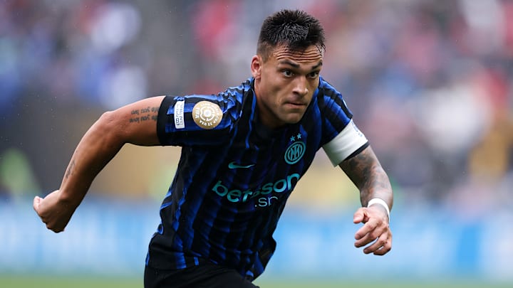 Lautaro Martinez, leader de l'Inter. Lautaro Martinez, leader de l'Inter.