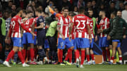 Tempers flared when Manchester City and Atletico Madrid met in the Champions League in April 2022