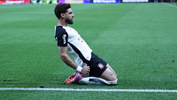 Yuri Alberto brilhou pelo Corinthians e foi um dos destaques da 34ª rodada do Brasileirão 2025