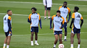 Real Madrid's training session ahead of La Liga match against Barcelona
