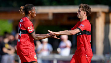 Mohamed Sankoh (links im Bild) wurde vom VfB freigestellt