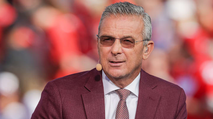 Former Ohio State head coach Urban Meyer