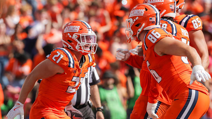 Ohio State v Illinois