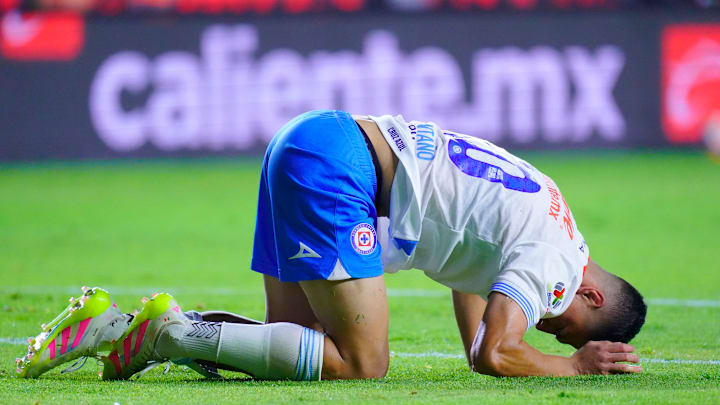 Los lesionados y suspendidos de Cruz Azul para la vuelta de cuartos de final Los lesionados y suspendidos de Cruz Azul para la vuelta de cuartos de final