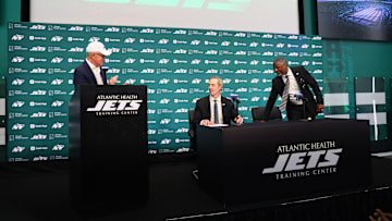 New York Jets Introduce New Head coach Aaron Glenn & General Manager Darren Mougey
