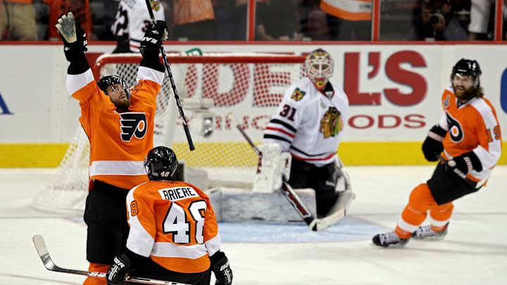 Stanley Cup Finals - Chicago Blackhawks v Philadelphia Flyers - Game Four