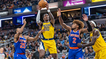 New York Knicks v Indiana Pacers