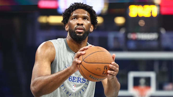 Joel Embiid, Philadelphia 76ers
