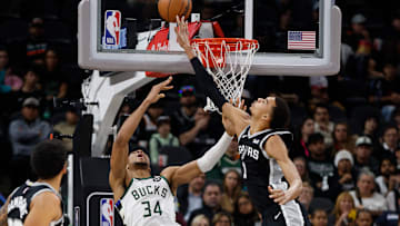 Milwaukee Bucks v San Antonio Spurs