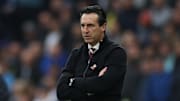 Unai Emery cut a sour figure on Sunday afternoon
