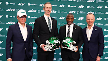 New York Jets Introduce New Head coach Aaron Glenn & General Manager Darren Mougey