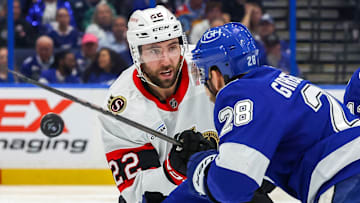 Zemgus Girgensons, Michael Amadio