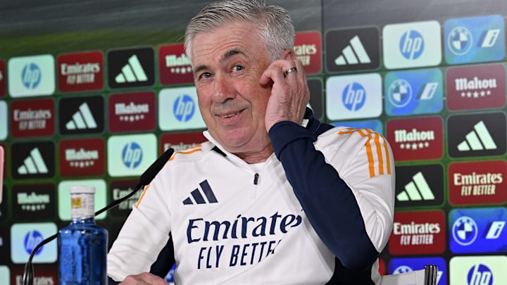 Carlo Ancelotti - Real Madrid Carlo Ancelotti - Real Madrid
