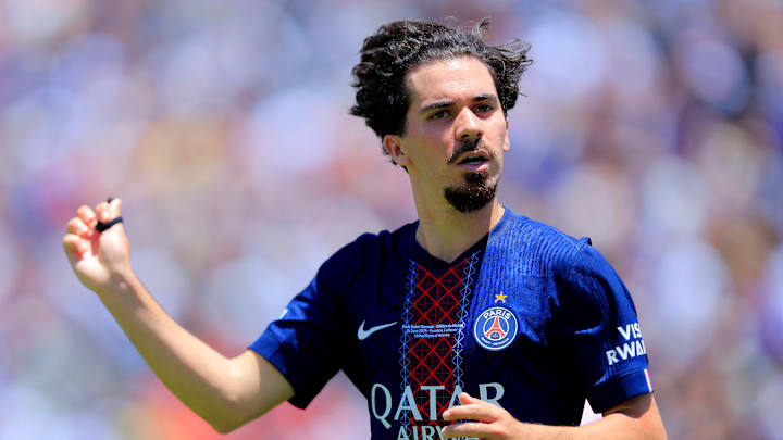 Vitinha a encore marqué avec le PSG. Vitinha a encore marqué avec le PSG.