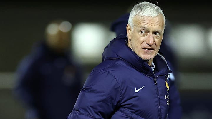 Didier Deschamps - équipe de France