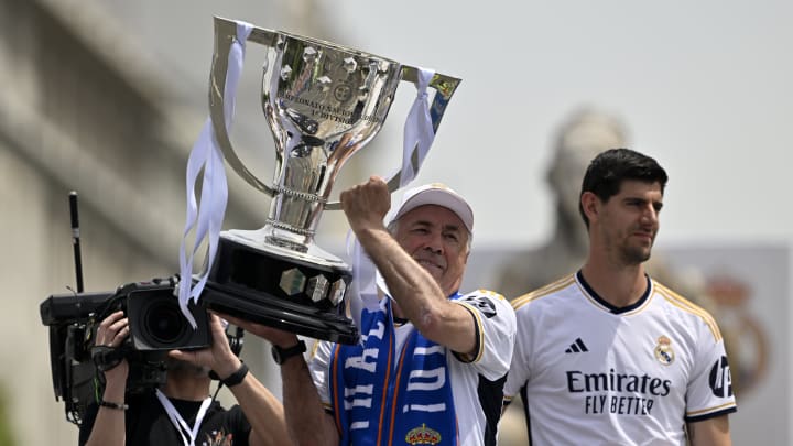 Real Madrid will be defending their La Liga crown in 2024/25