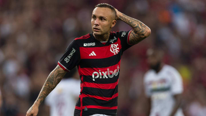 Com lesão, Everton Cebolinha desfalca o Flamengo no Fla-Flu.