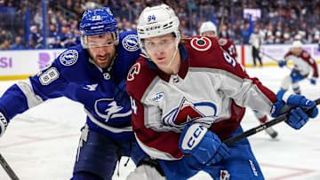 Colorado Avalanche v Tampa Bay Lightning