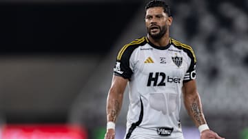 Hulk deve ser um dos titulares do Atlético-MG na estreia pelo Brasileirão 2026