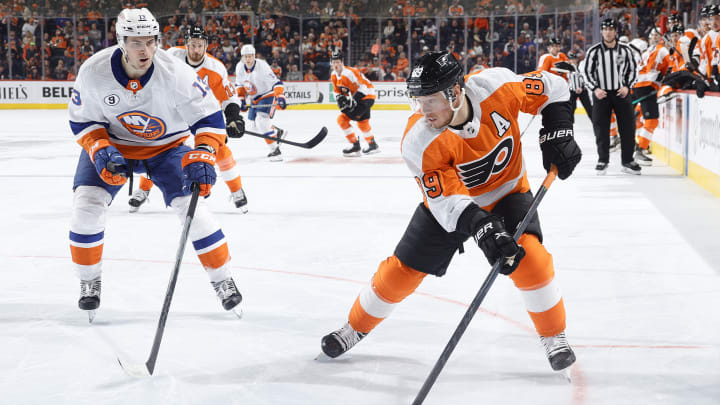 New York Islanders v Philadelphia Flyers New York Islanders v Philadelphia Flyers