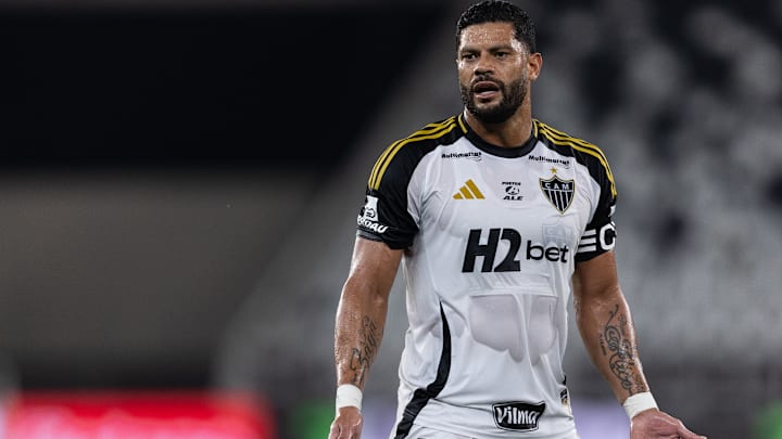 Hulk deve ser um dos titulares do Atlético-MG na estreia pelo Brasileirão 2026