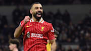 Mohamed Salah is having a stunning 2024/25 season
