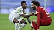 Real Madrid v Liverpool