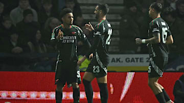 The Gunners shined at Deepdale