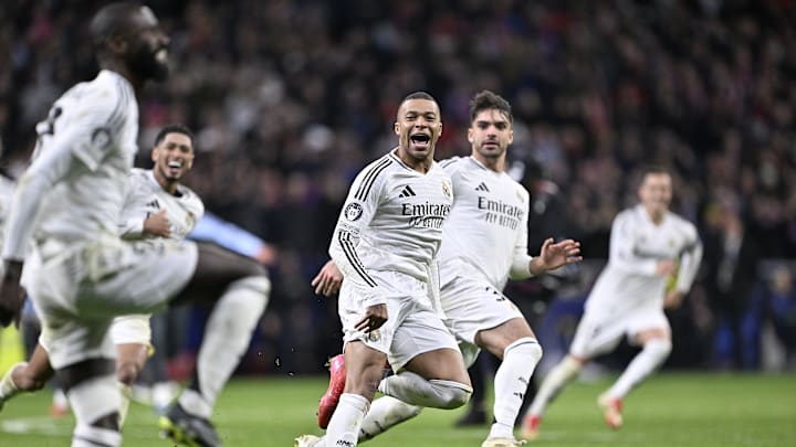 Atletico Madrid v Real Madrid - UEFA Champions League