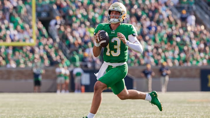 Boise State v Notre Dame