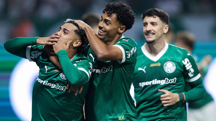 Facundo Torres fez o único gol do jogo no Allianz Parque Facundo Torres fez o único gol do jogo no Allianz Parque