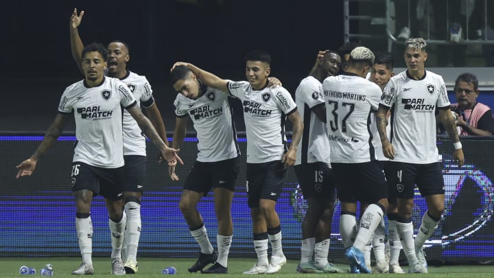 Botafogo eliminou o Palmeiras com 4 a 3 no agregado