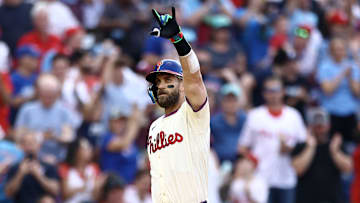 Phillies superstar Bryce Harper is one of the most exciting players in Major League Baseball
