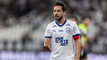 Éverton Ribeiro chegou ao Bahia em 2024