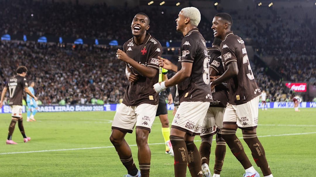Vasco é uma das melhores equipes do returno do Brasileirão Vasco é uma das melhores equipes do returno do Brasileirão