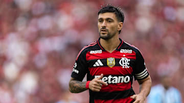 Arrascaeta faz grande temporada no Flamengo 