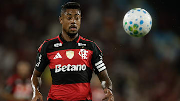 Bruno Henrique está no Mengão desde 2019