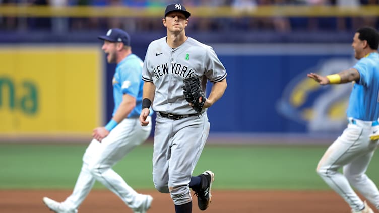 New York Yankees v Tampa Bay Rays