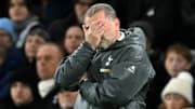 Ange Postecoglou was put through the ringer during Tottenham's defeat to Liverpool on Sunday