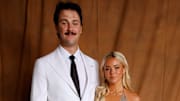 Paul Skenes and Olivia Dunne